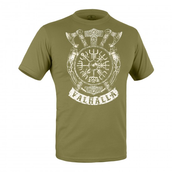 Футболка з малюнком "Valhalla Logo"