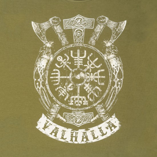Футболка з малюнком "Valhalla Logo" Футболка з малюнком "Valhalla Logo"