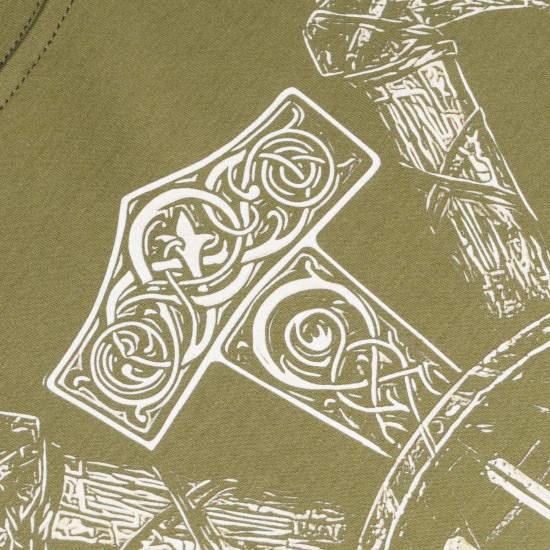 Футболка з малюнком "Valhalla Logo" Футболка з малюнком "Valhalla Logo"