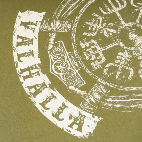 Футболка з малюнком "Valhalla Logo" Футболка з малюнком "Valhalla Logo"