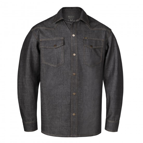 Сорочка польова "FABRI" denim