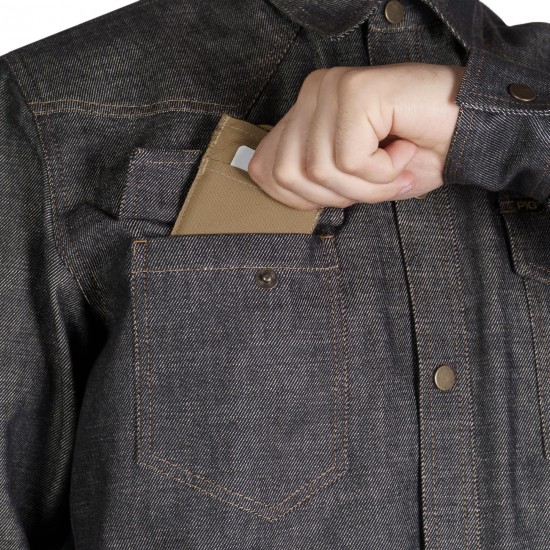 Сорочка польова "FABRI" denim Сорочка польова "FABRI" denim