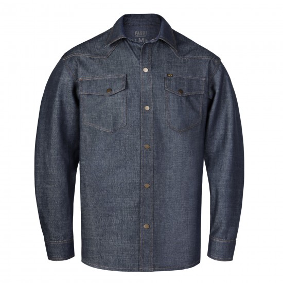 Сорочка польова "FABRI" denim
