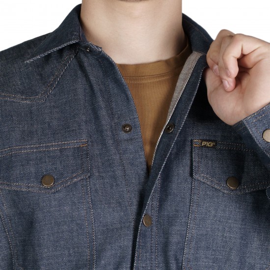 Сорочка польова "FABRI" denim Сорочка польова "FABRI" denim