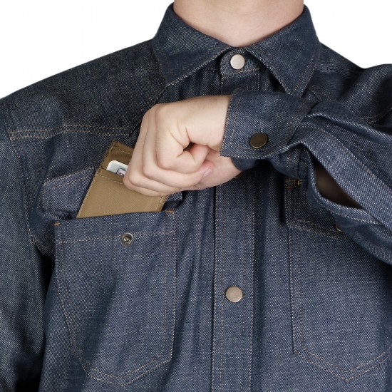 Сорочка польова "FABRI" denim Сорочка польова "FABRI" denim