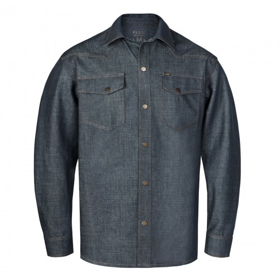 Field shirt "FABRI" denim