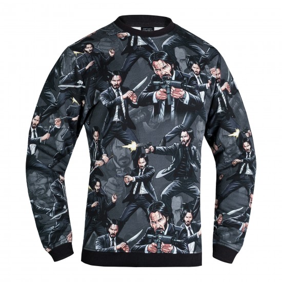Demi-season sweatshirt "Hero" (Shooter)