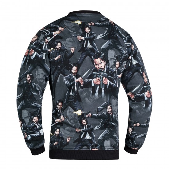 Demi-season sweatshirt "Hero" (Shooter) Demi-season sweatshirt "Hero" (Shooter)