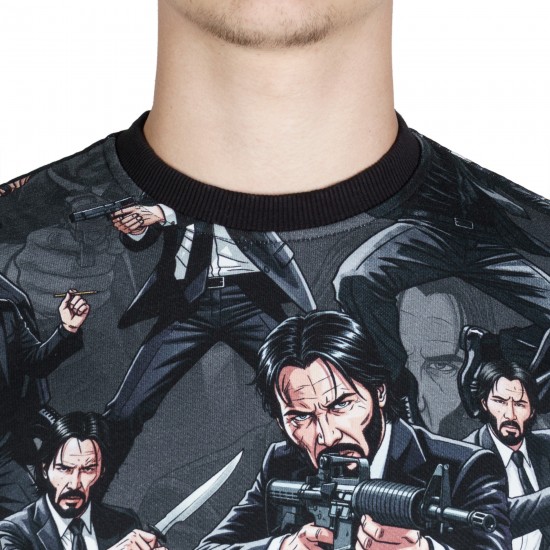 Demi-season sweatshirt "Hero" (Shooter) Demi-season sweatshirt "Hero" (Shooter)