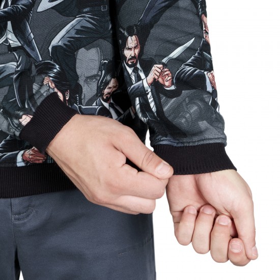 Demi-season sweatshirt "Hero" (Shooter) Demi-season sweatshirt "Hero" (Shooter)