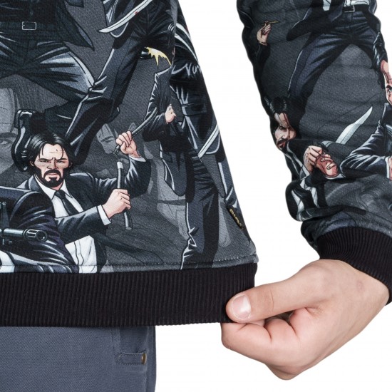 Demi-season sweatshirt "Hero" (Shooter) Demi-season sweatshirt "Hero" (Shooter)