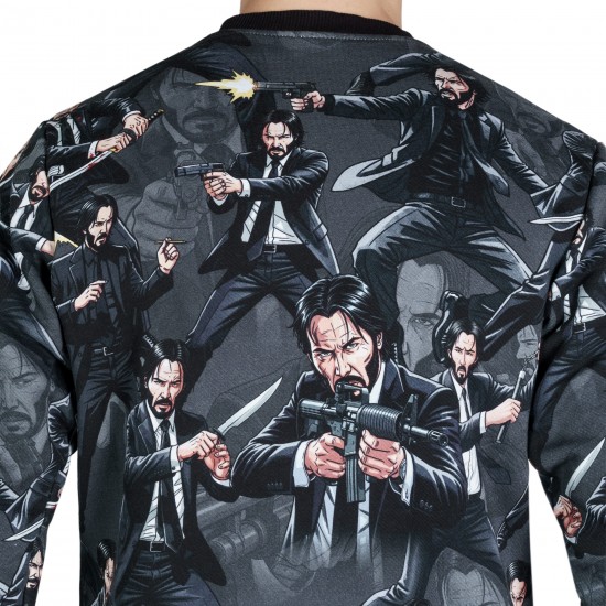 Demi-season sweatshirt "Hero" (Shooter) Demi-season sweatshirt "Hero" (Shooter)
