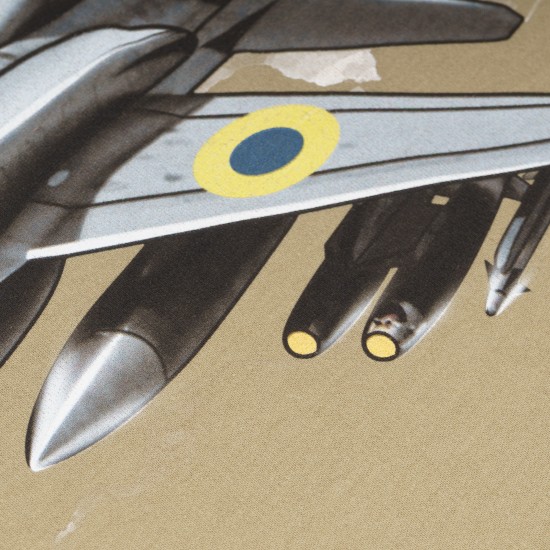 Military style T-shirt "F-16"