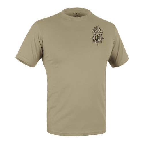 Military style T-shirt "NGU Logo"