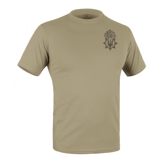 Military style T-shirt "NGU Logo"