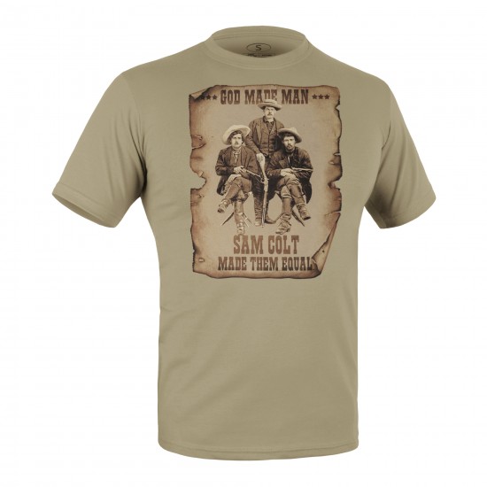 Military style T-shirt "Sam Colt"