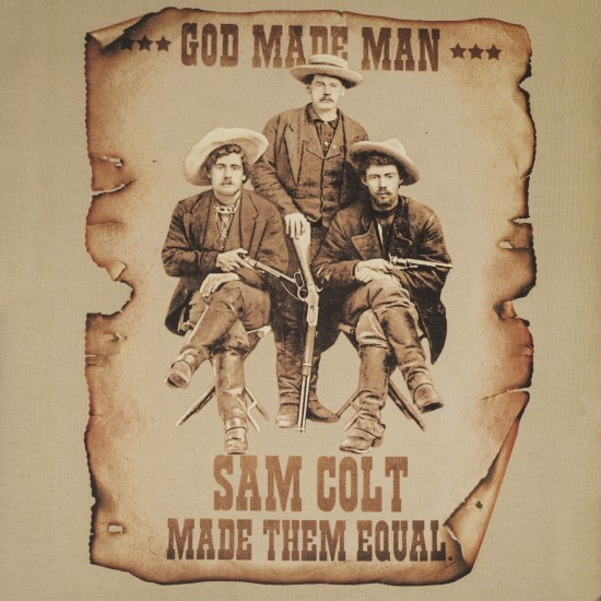 Military style T-shirt "Sam Colt" Military style T-shirt "Sam Colt"