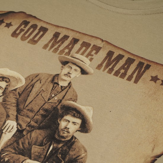 Military style T-shirt "Sam Colt" Military style T-shirt "Sam Colt"