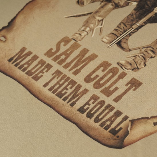 Military style T-shirt "Sam Colt" Military style T-shirt "Sam Colt"