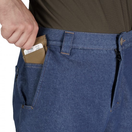 Field pants "Trapper" denim Field pants "Trapper" denim