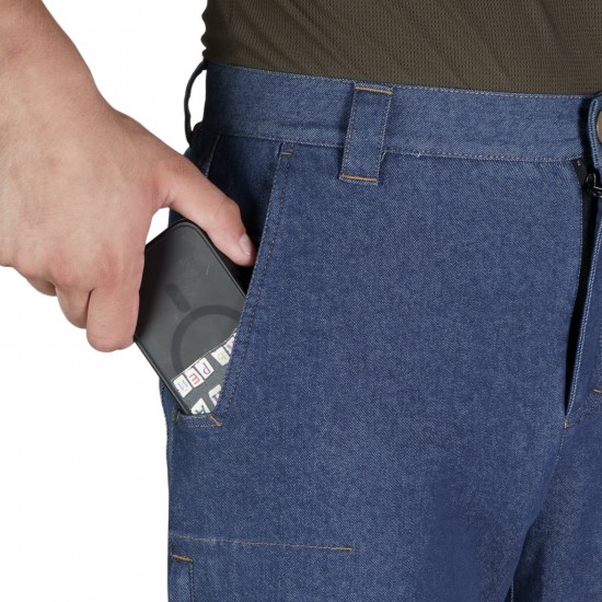 Field pants "Trapper" denim Field pants "Trapper" denim