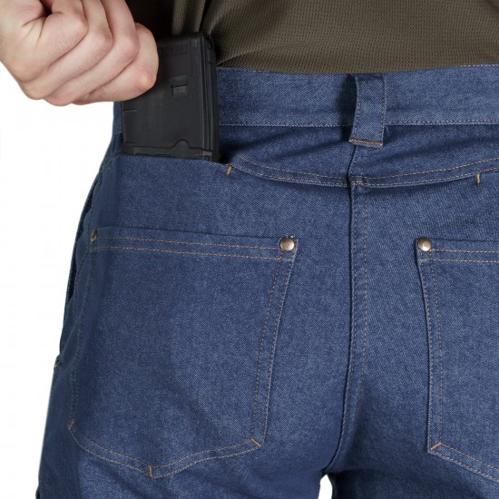 Field pants "Trapper" denim Field pants "Trapper" denim