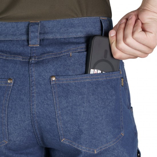 Field pants "Trapper" denim Field pants "Trapper" denim