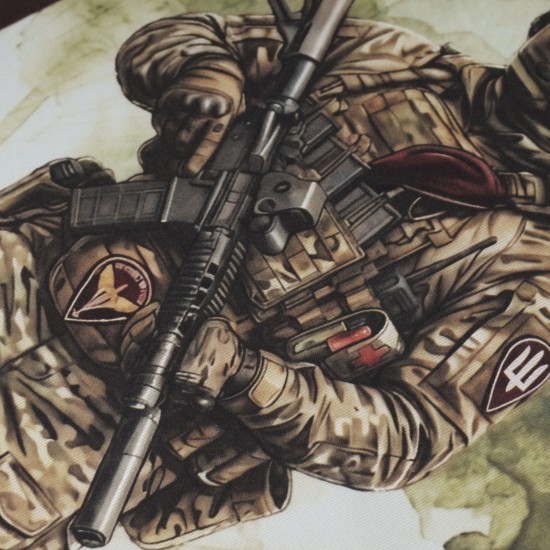 Long Sleeve T-shirt "Air Assault Forces of Ukraine"