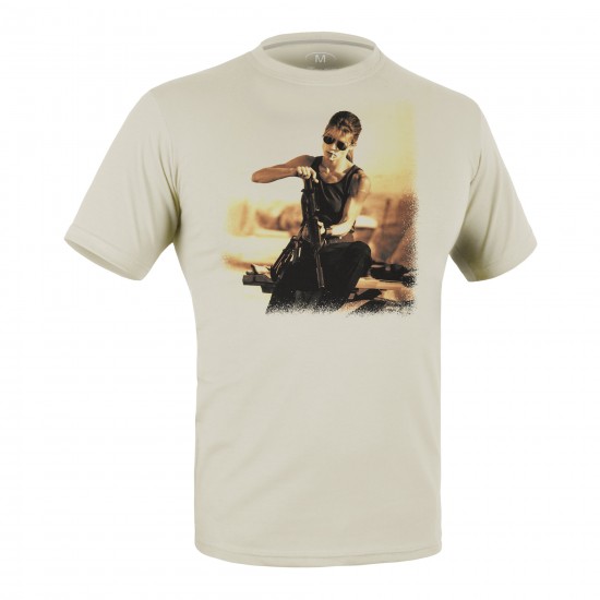 Military style T-shirt "Sarah Connor"