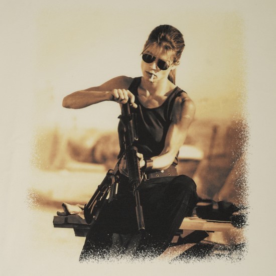 Military style T-shirt "Sarah Connor" Military style T-shirt "Sarah Connor"