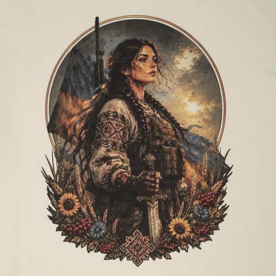Military style T-shirt "Berehynia" Military style T-shirt "Berehynia"
