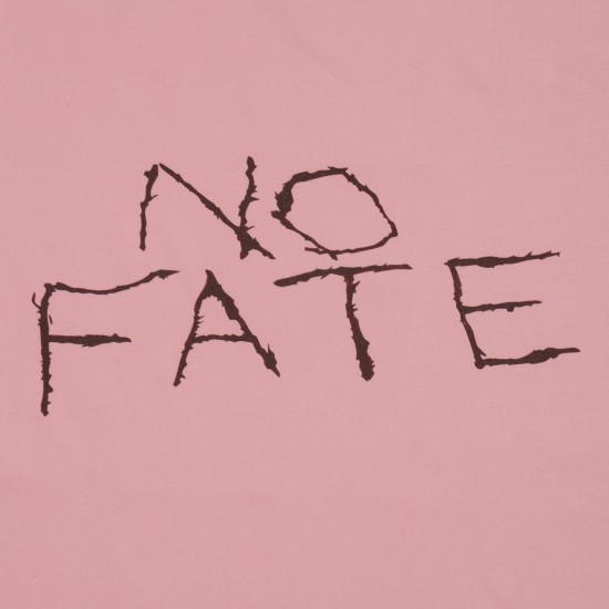 Military style T-shirt "No Fate"