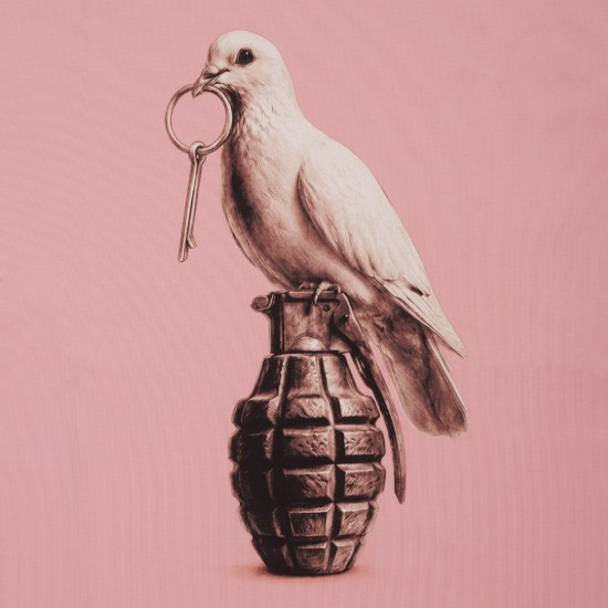 Military style T-shirt "Pigeon"
