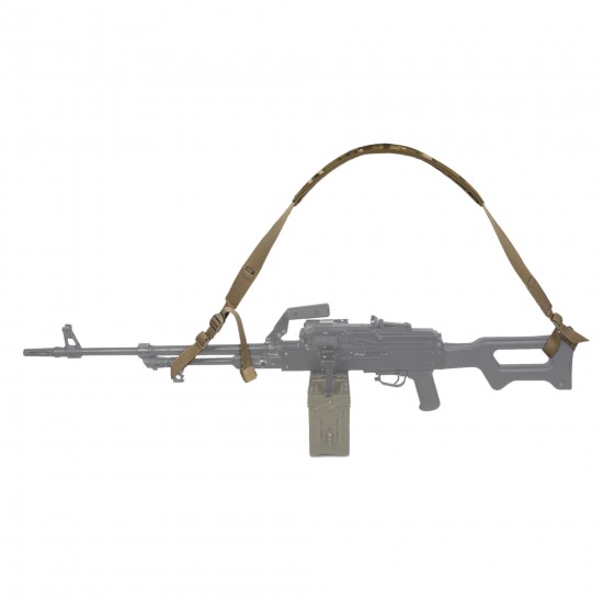 Two point field sling for machine gun "BASE"