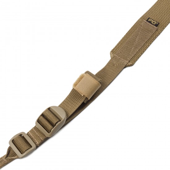 Two point field sling for machine gun "BASE"