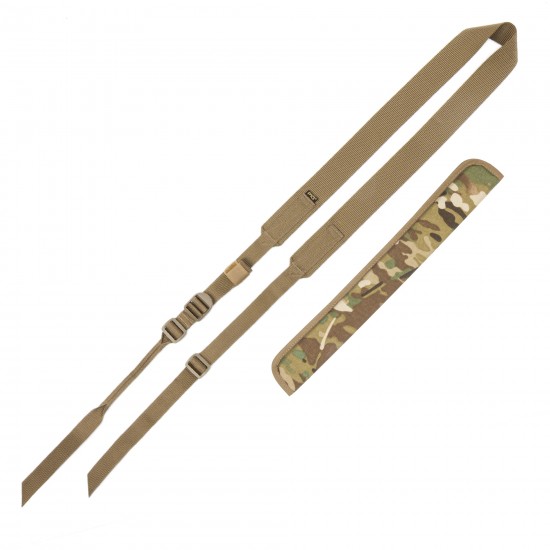 Two point field sling for machine gun "BASE"