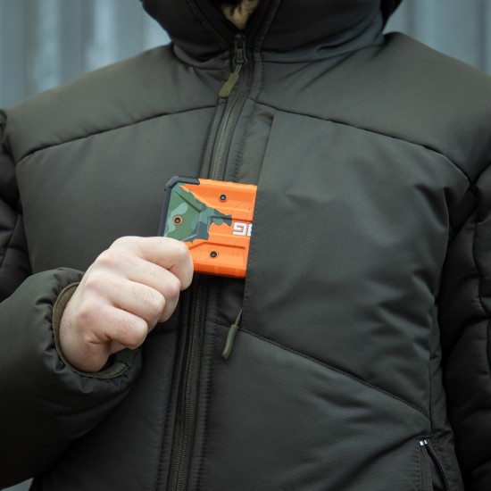 Field Winter Jacket "MONTICOLA"