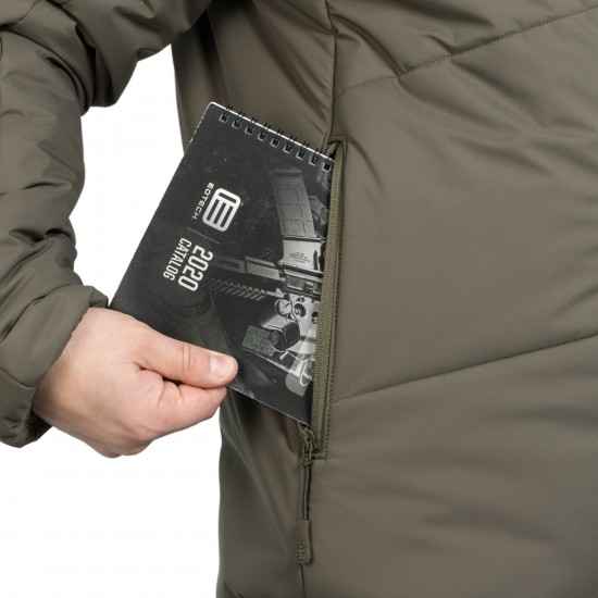 Field Winter Jacket "MONTICOLA"