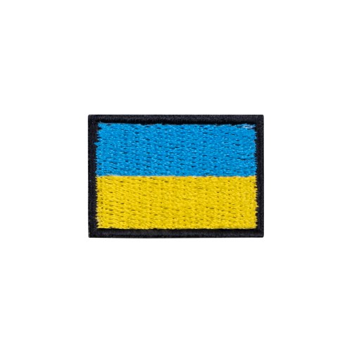 Нашивка на липучці "Прапор України"