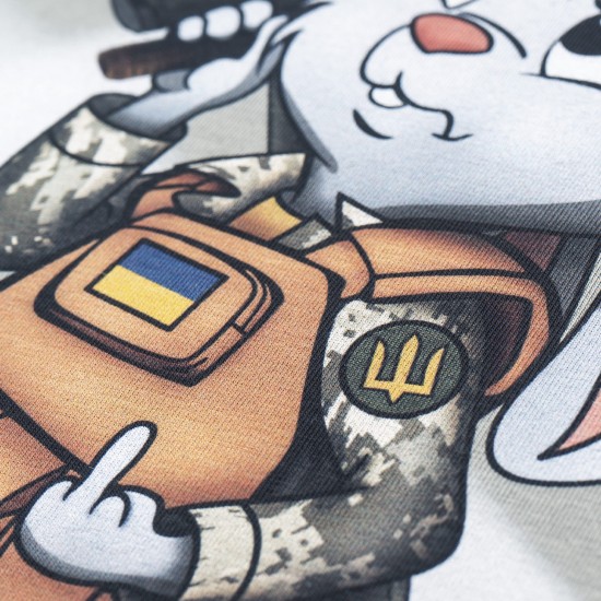 Military style T-shirt "ADF"