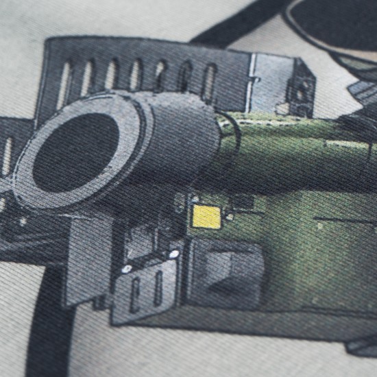 Military style T-shirt "ADF"