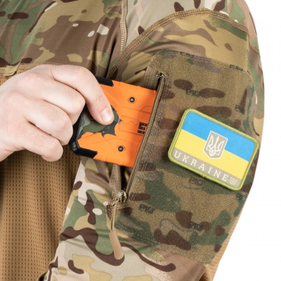 Field Long Sleeve Shirt "LACERTA L/S"