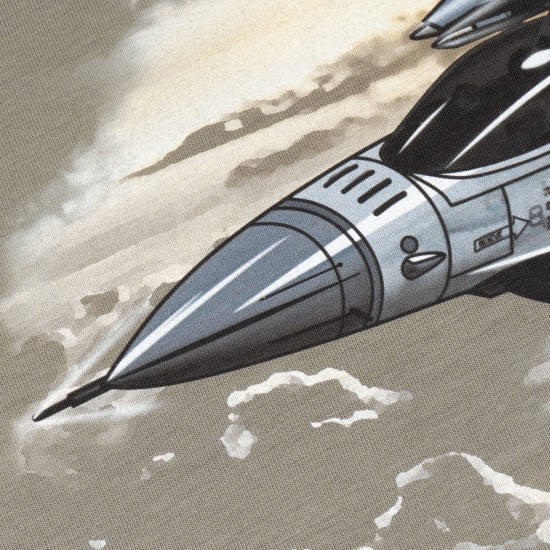 Military style T-shirt "F-16"