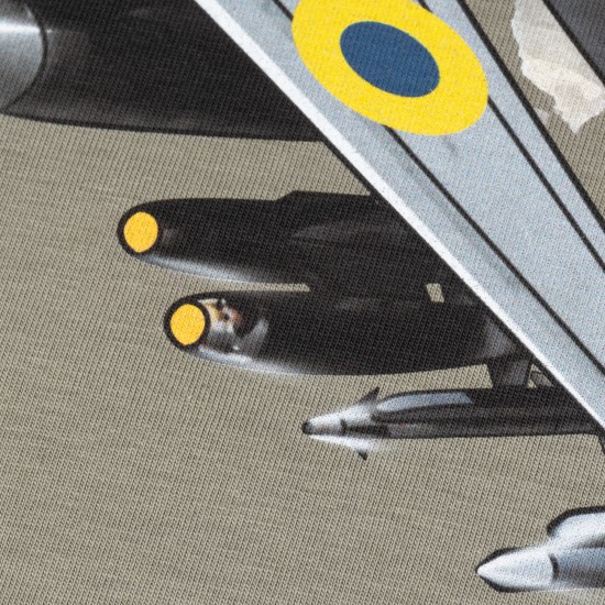 Military style T-shirt "F-16"