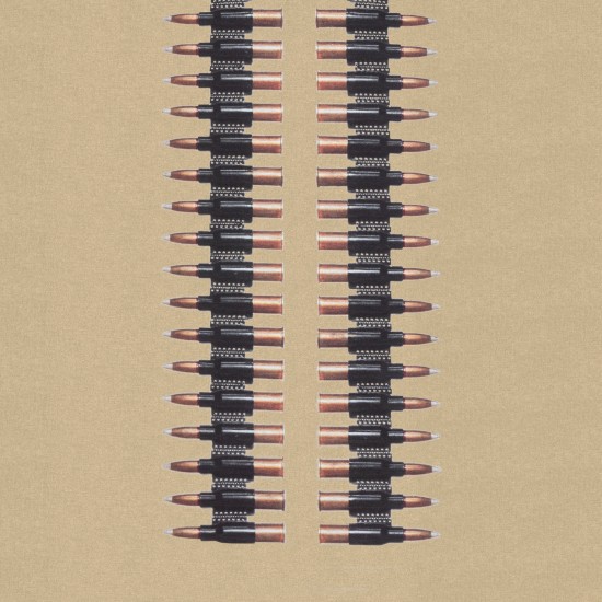 Military style T-shirt "SAW gunner's vishivanka"