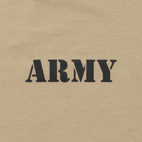 Military style T-shirt "ARMY Logo"