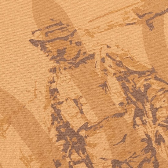 Military style T-shirt "Heroes don't die"