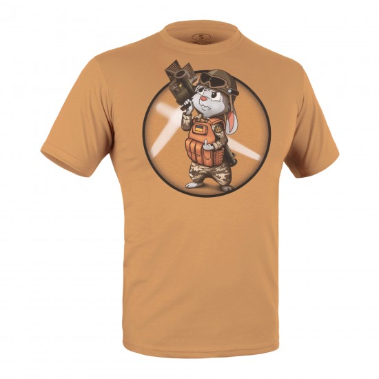Military style T-shirt "ADF"
