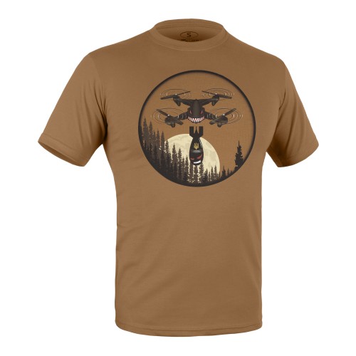 Military style T-shirt "Drone"