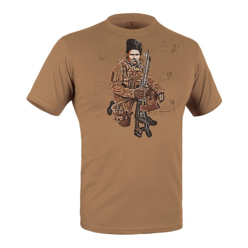 Military style T-shirt "Combat Kobzar"